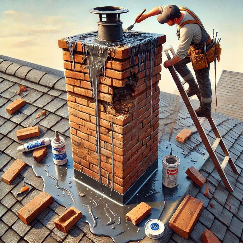 Professional Chimney Leak Repair Pacific Palisades CA - Expert Water Damage Prevention by Chimney Sweep Pacific Palisades
