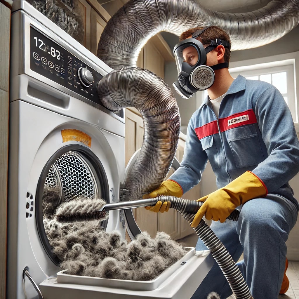 Expert Dryer Duct Cleaning in Pacific Palisades, California - Professional Service by Chimney Sweep Pacific Palisades